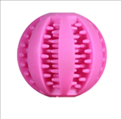 Interactive Treat Dispensing Dog Ball – Dental