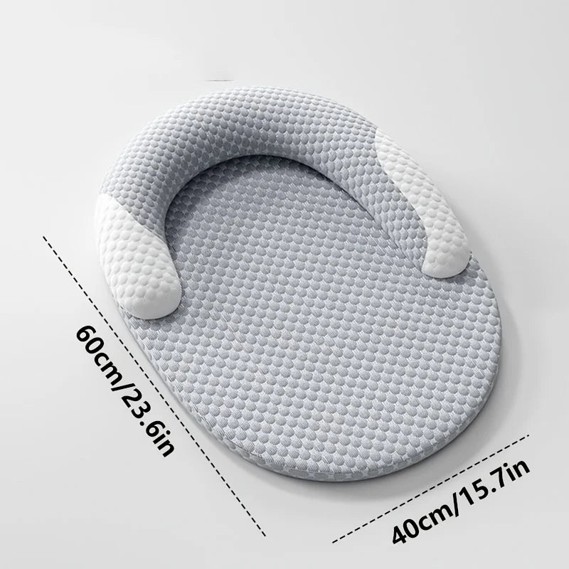 Cooling Orthopedic Pet Bed for Dogs & Cats – Soft Washable Summer Mattress