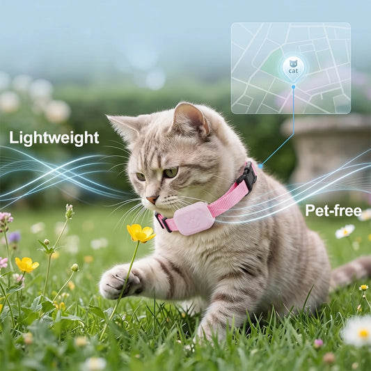 Apple Find My Pet Tracker Collar for Dogs & Cats