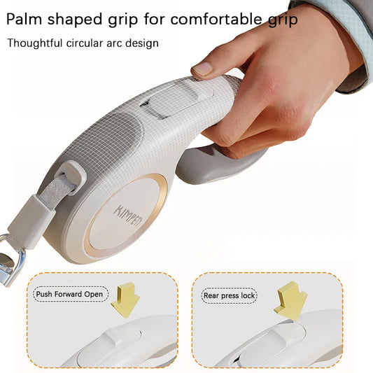 Automatic Retractable Dog Leash for Small & Medium Dogs