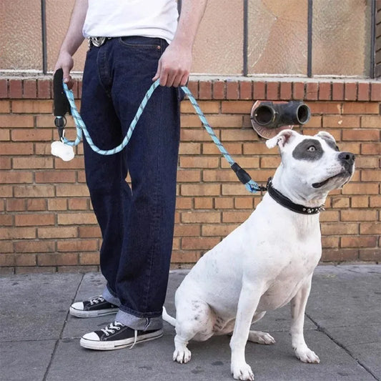 Pawora Reflective Rope Dog Leash