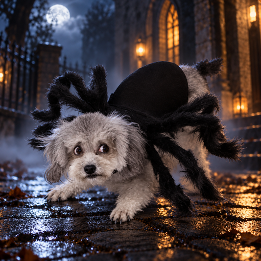 Spider Costume for Cats & Small Dogs