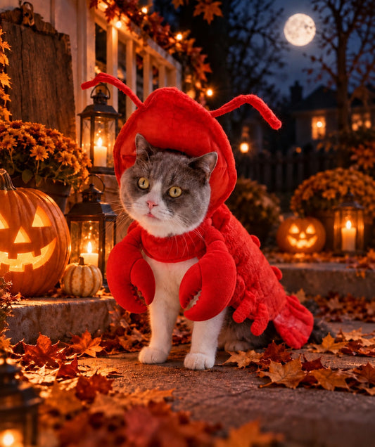 Lobster Costume for Dogs & Cats