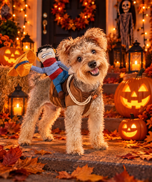 Cowboy Rider Costume for Dogs