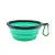 Collapsible Silicone Pet Travel Bowl for Dogs & Cats