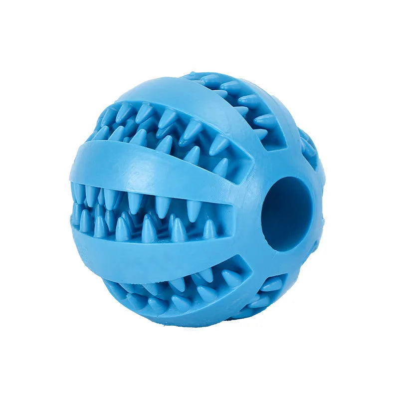 Interactive Treat Dispensing Dog Ball – Dental