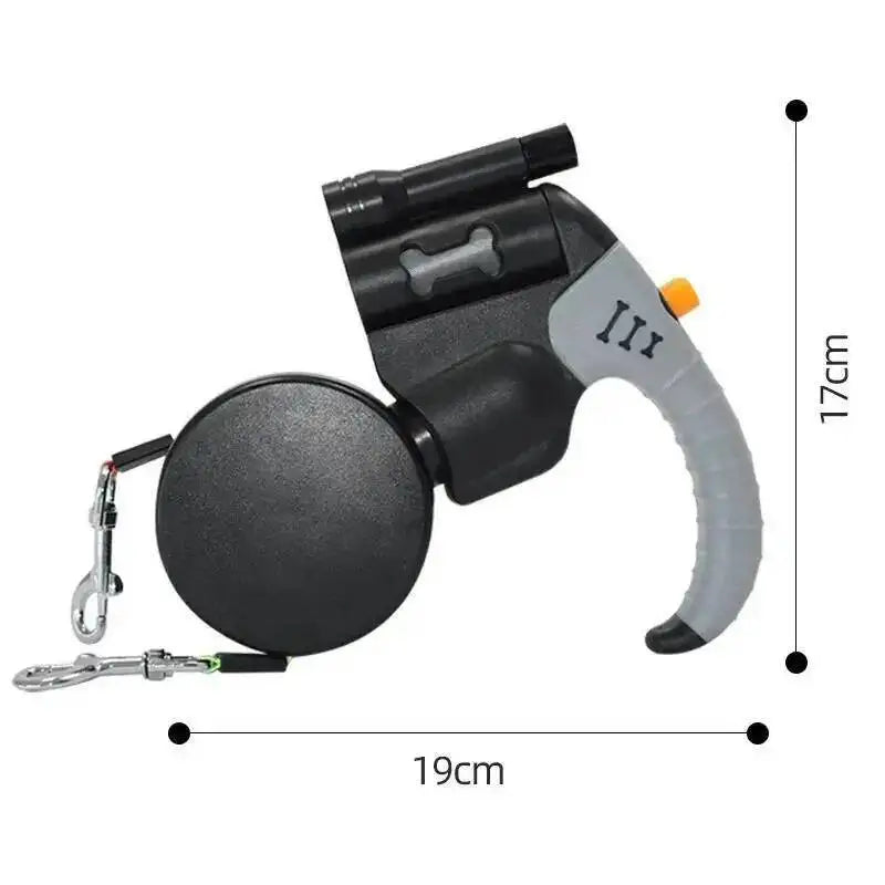 Pawora 360° Dual Retractable Dog Leash