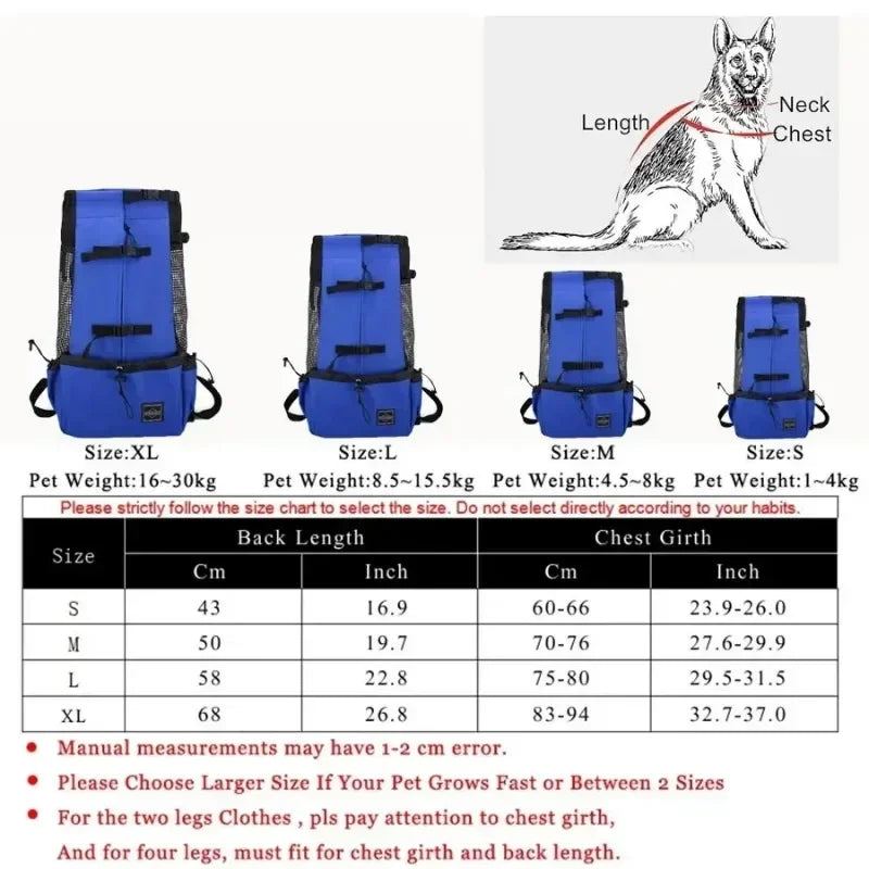 Pawora Adventure Dog Carrier Backpack