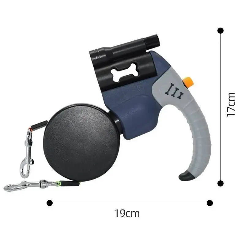 Pawora 360° Dual Retractable Dog Leash