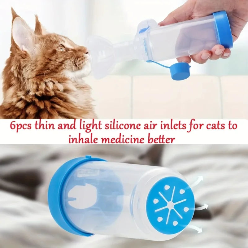 Adjustable Pet Nebulizer Mask – Respiratory Care for Cats & Dogs