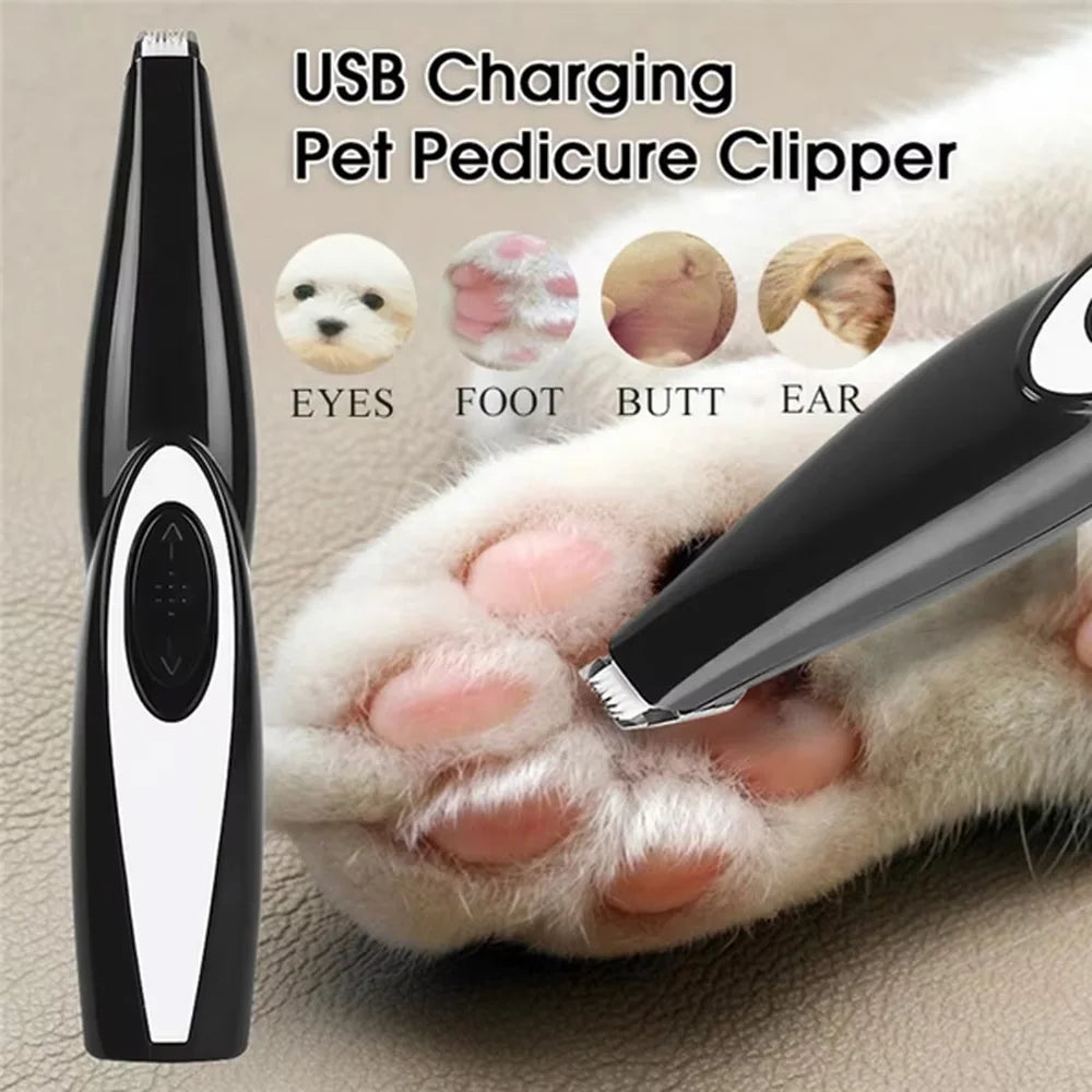 Professional Cordless Pet Grooming Kit