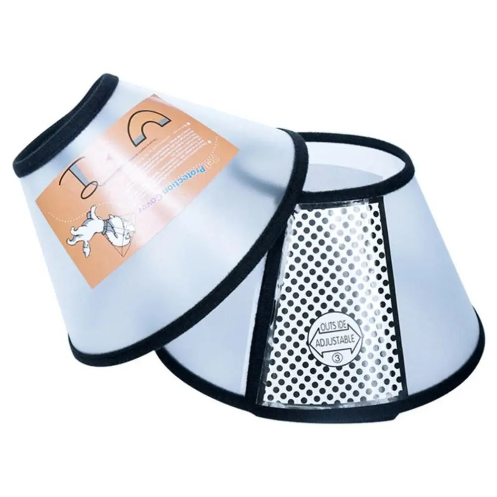 Breathable Recovery Cone for Dogs & Cats