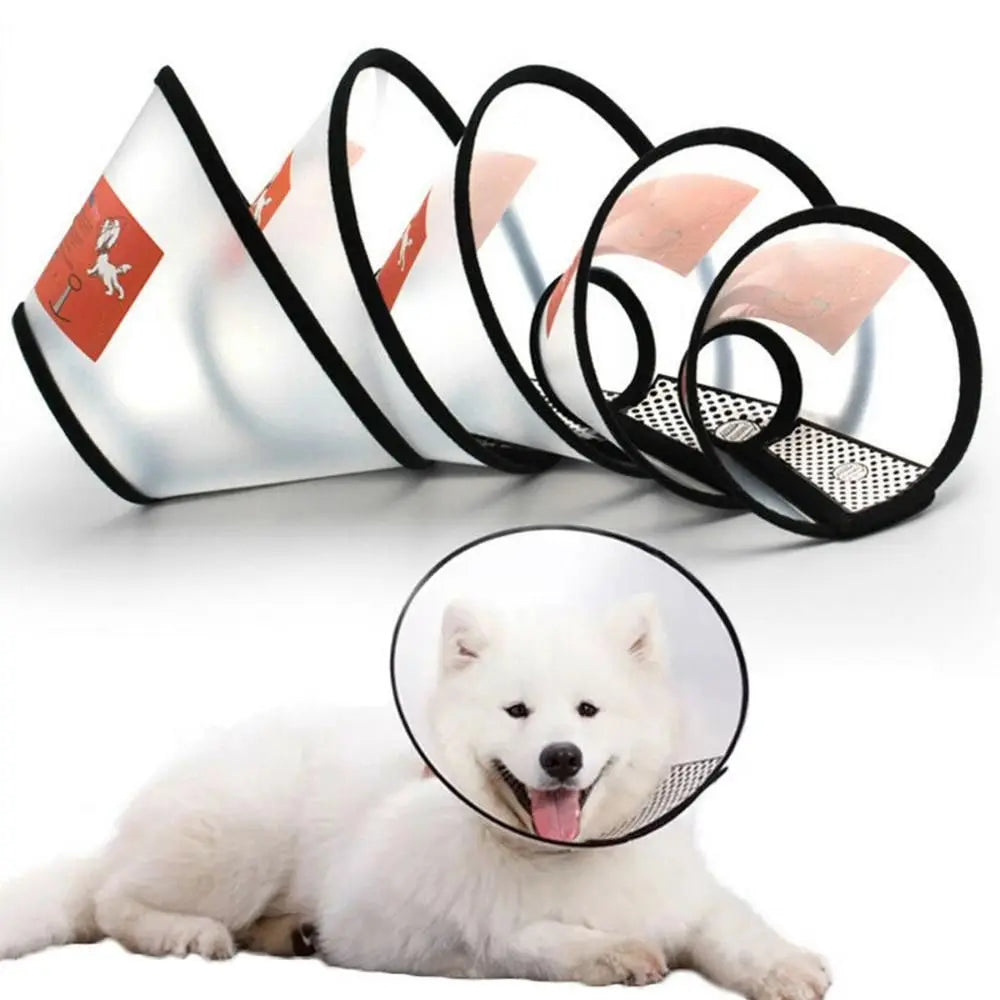 Breathable Recovery Cone for Dogs & Cats