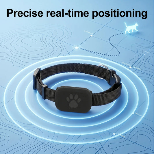 Apple Find My GPS Pet Tracker Collar for Dogs & Cats
