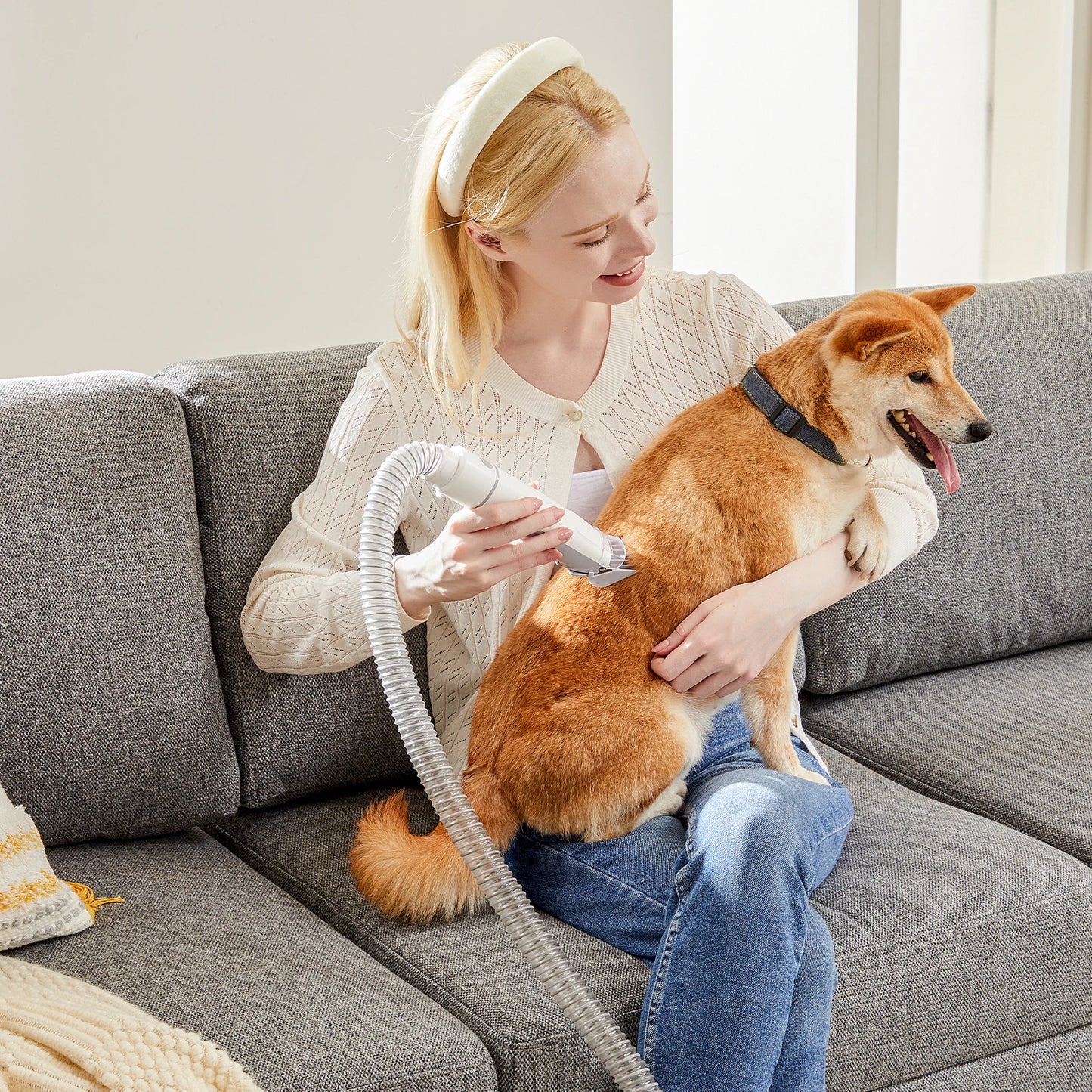 Pawora Pet Grooming Vacuum Kit