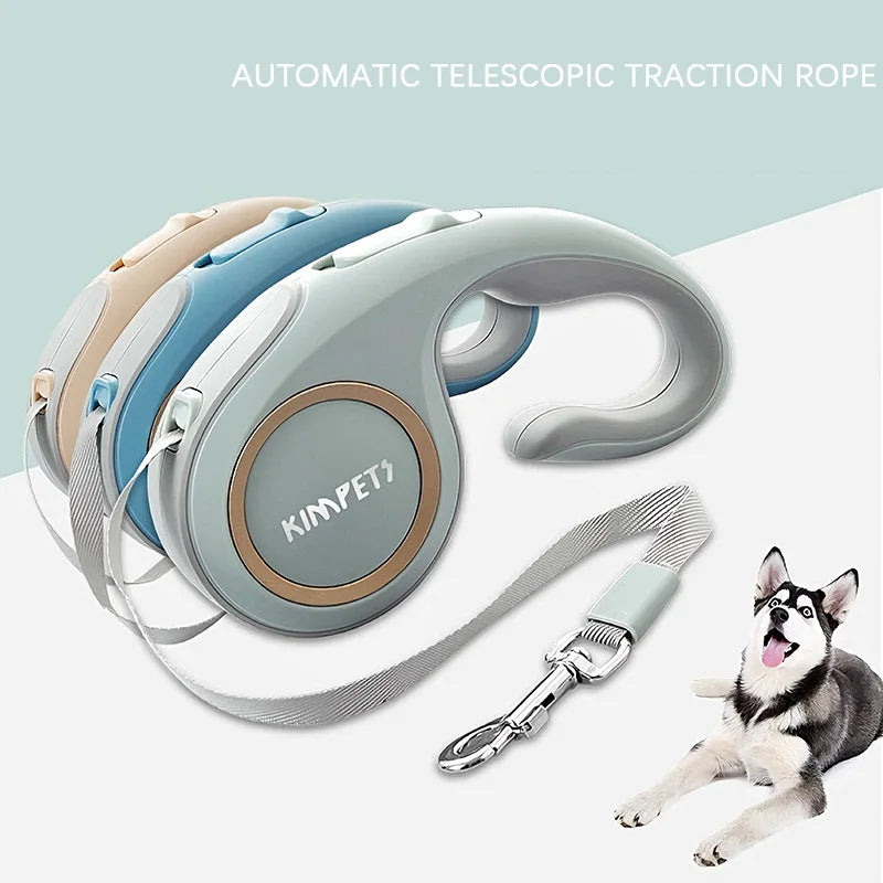 Automatic Retractable Dog Leash for Small & Medium Dogs