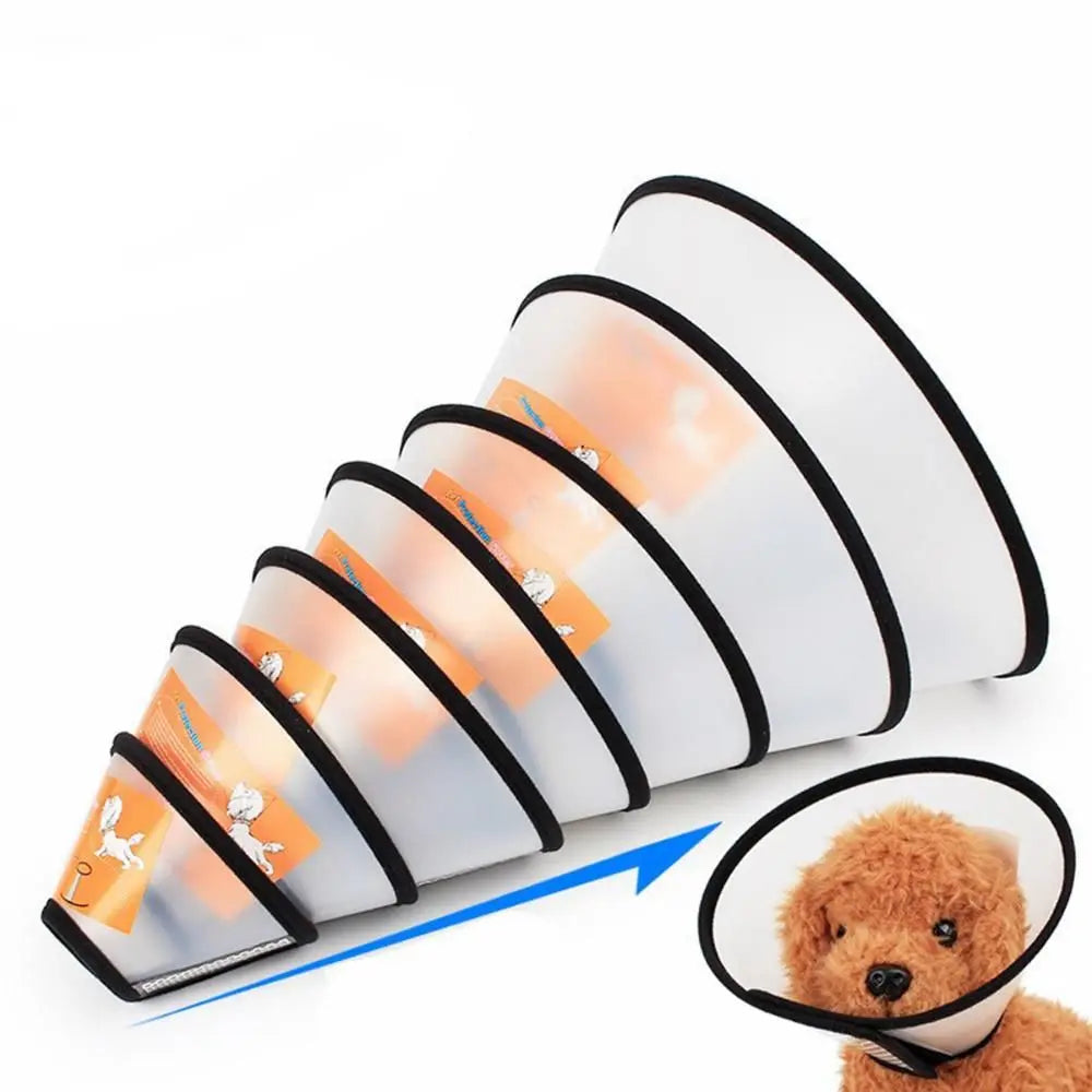 Breathable Recovery Cone for Dogs & Cats