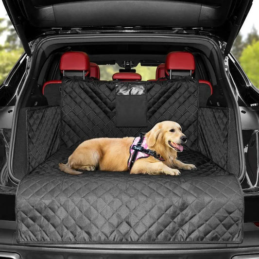 Heavy-Duty Waterproof SUV Cargo Liner for Dogs – Non-Slip Trunk Protector