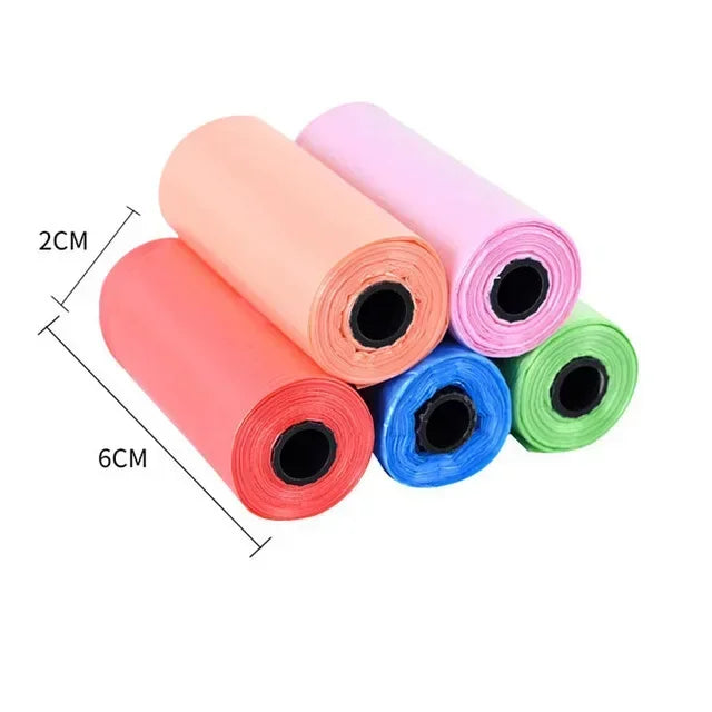 Cat Litter Scoop with Refill Waste Bags