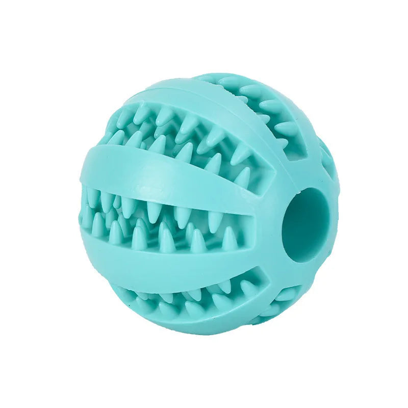 Interactive Treat Dispensing Dog Ball – Dental