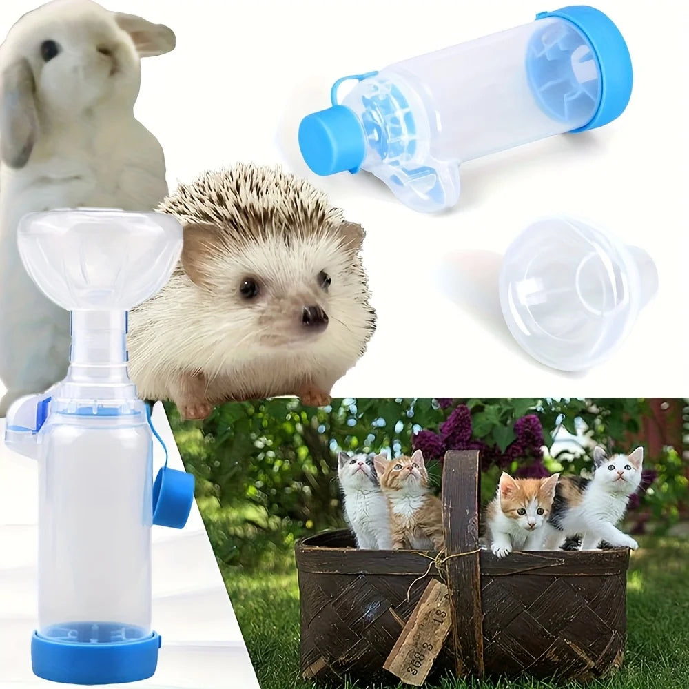 Adjustable Pet Nebulizer Mask – Respiratory Care for Cats & Dogs