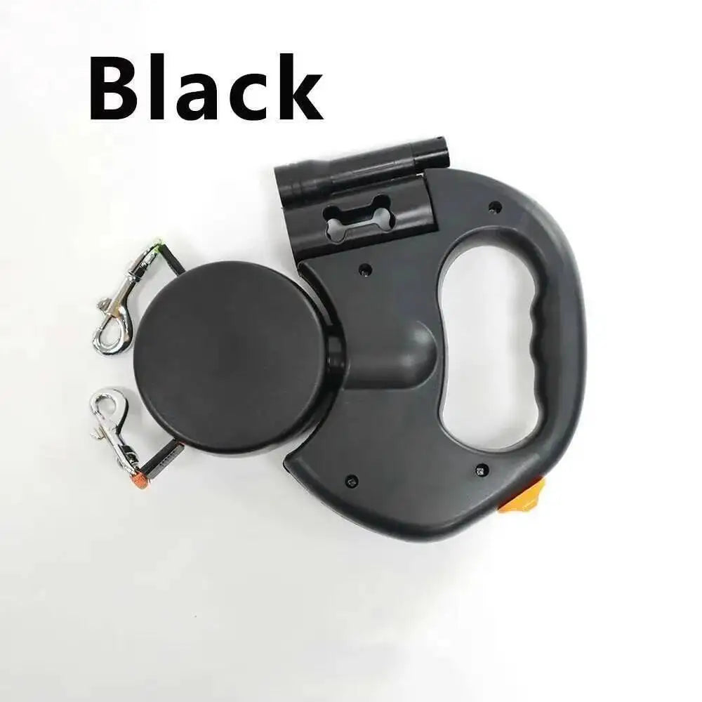 Pawora 360° Dual Retractable Dog Leash
