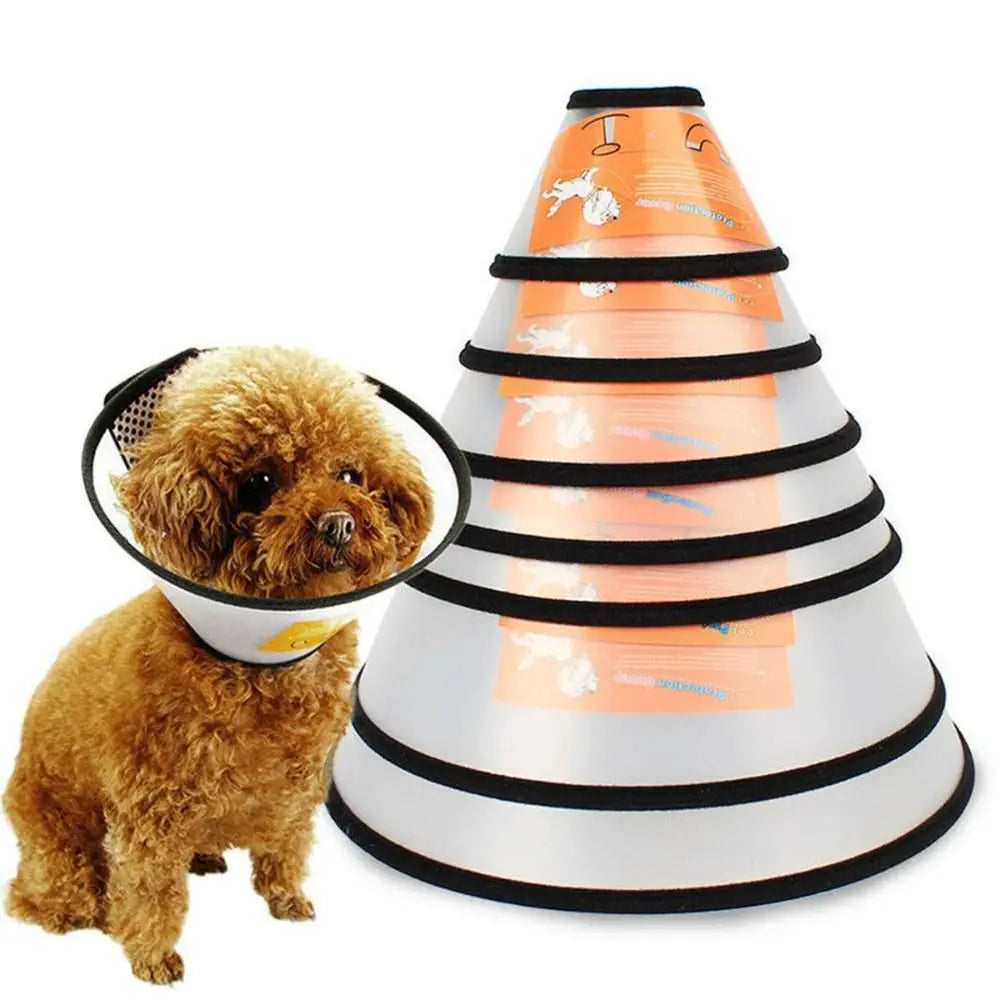 Breathable Recovery Cone for Dogs & Cats