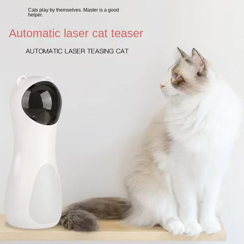 Smart Rotating Laser Toy for Cats