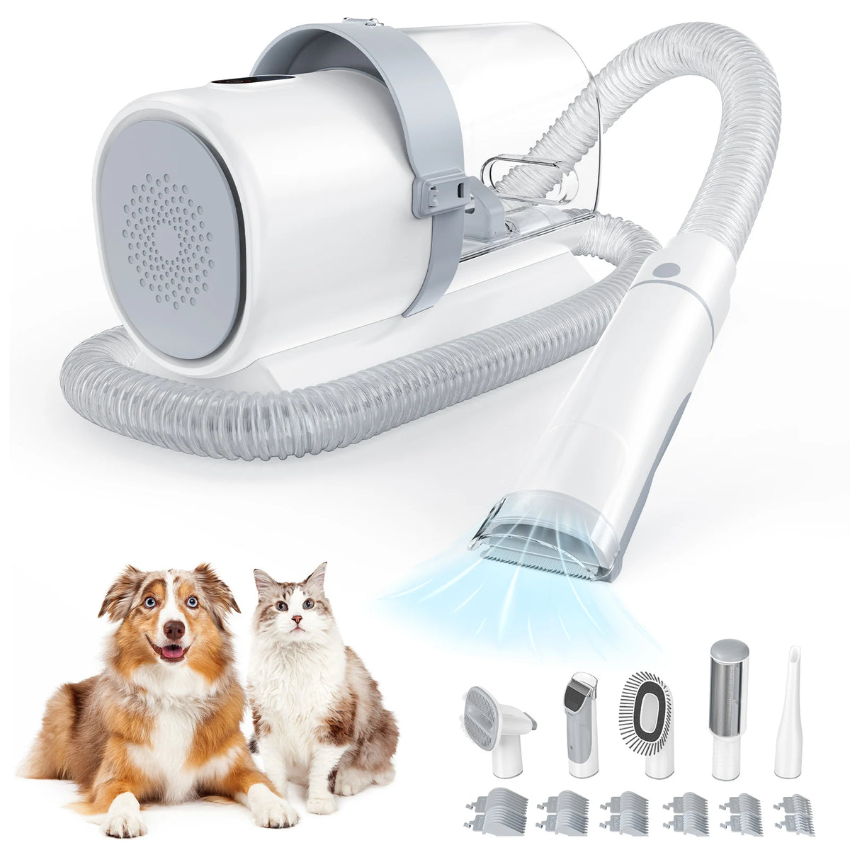 Pawora Pet Grooming Vacuum Kit