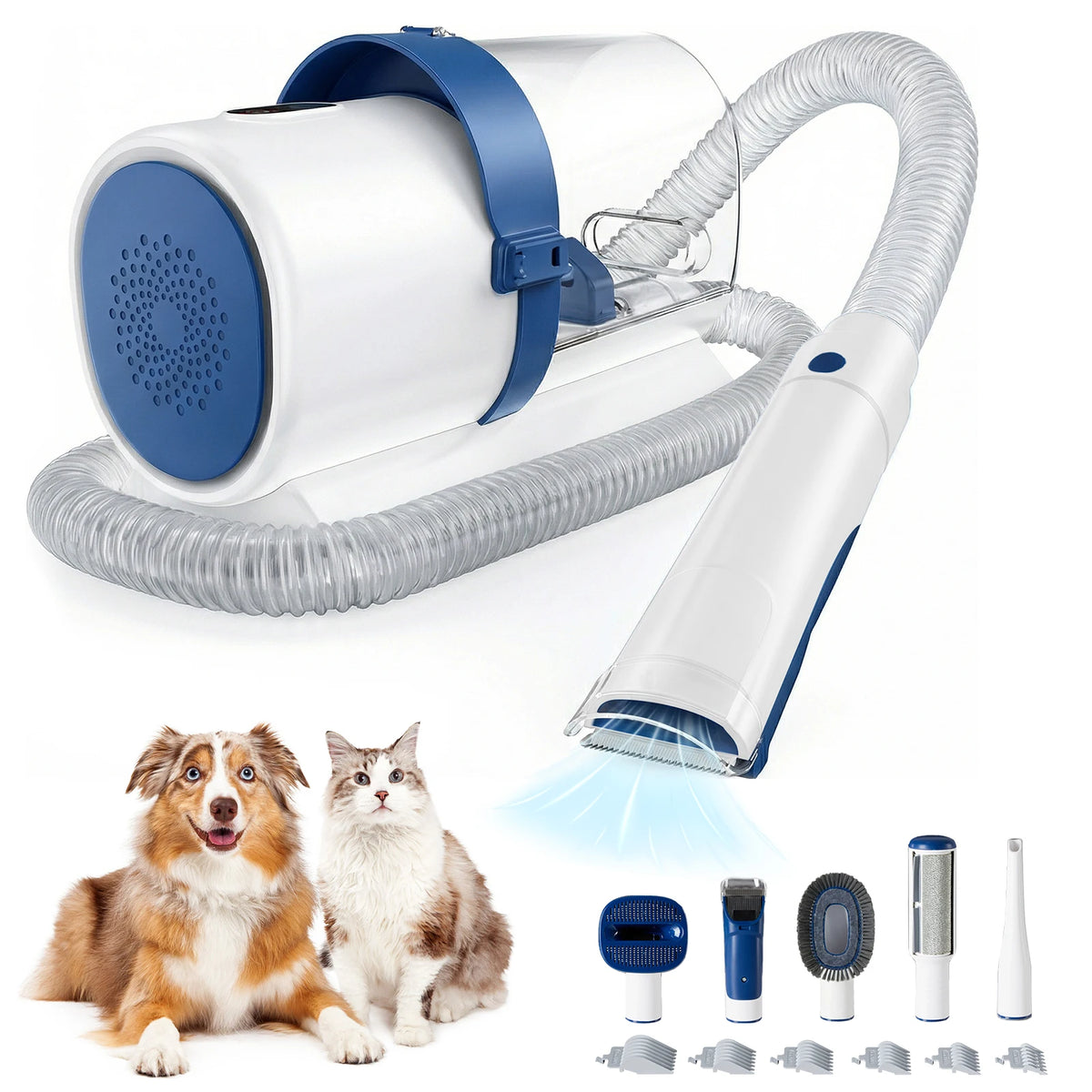 Pawora Pet Grooming Vacuum Kit