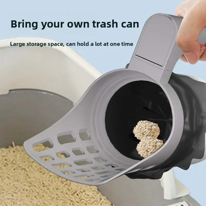 Cat Litter Scoop with Refill Waste Bags