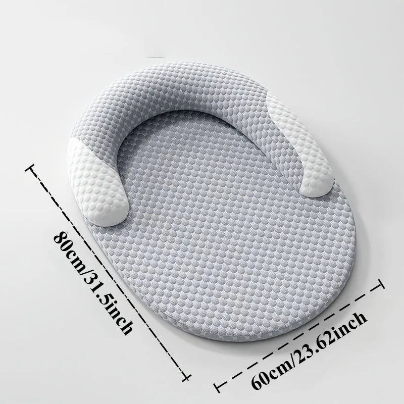 Cooling Orthopedic Pet Bed for Dogs & Cats – Soft Washable Summer Mattress