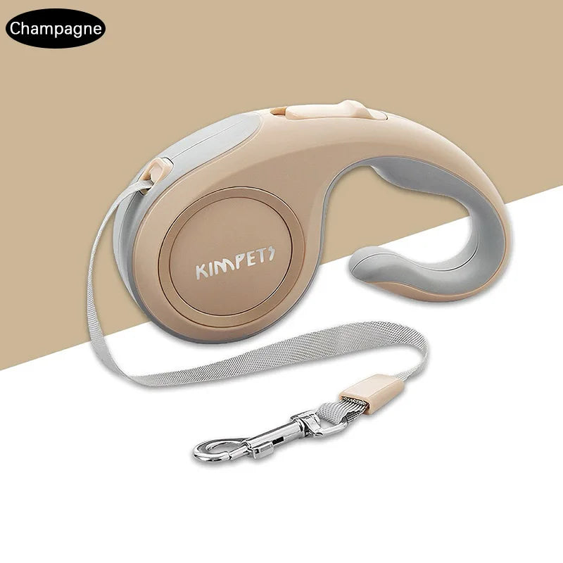 Automatic Retractable Dog Leash for Small & Medium Dogs