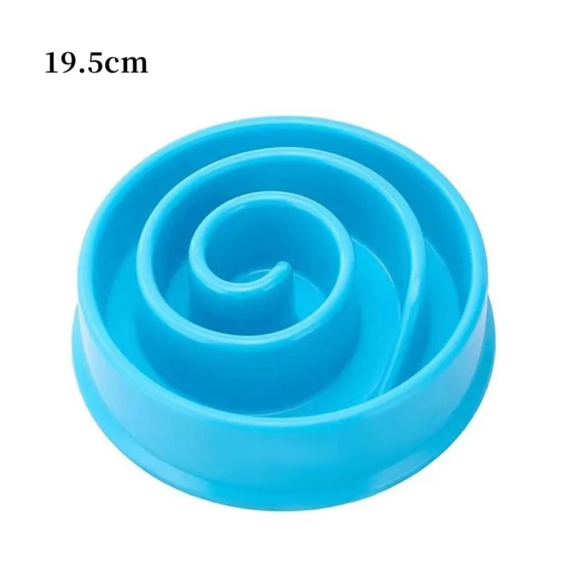 Slow Feeder Dog Bowl – Anti-Gulping Interactive Feeding Bowl