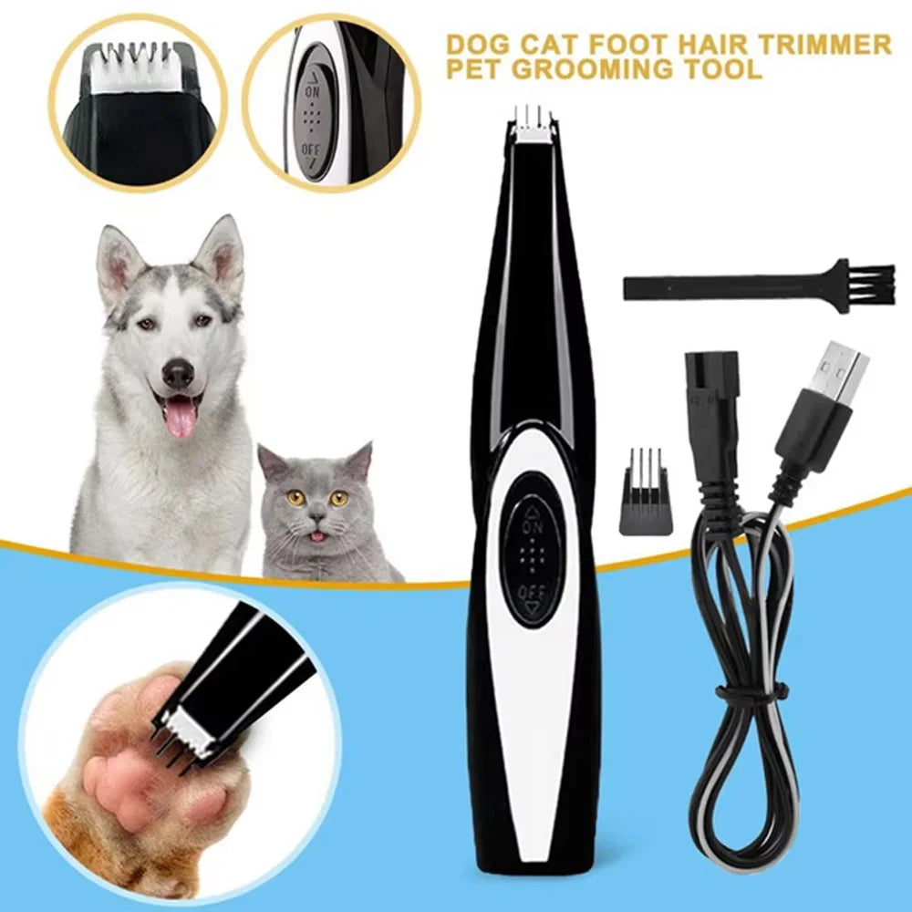Professional Cordless Pet Grooming Kit