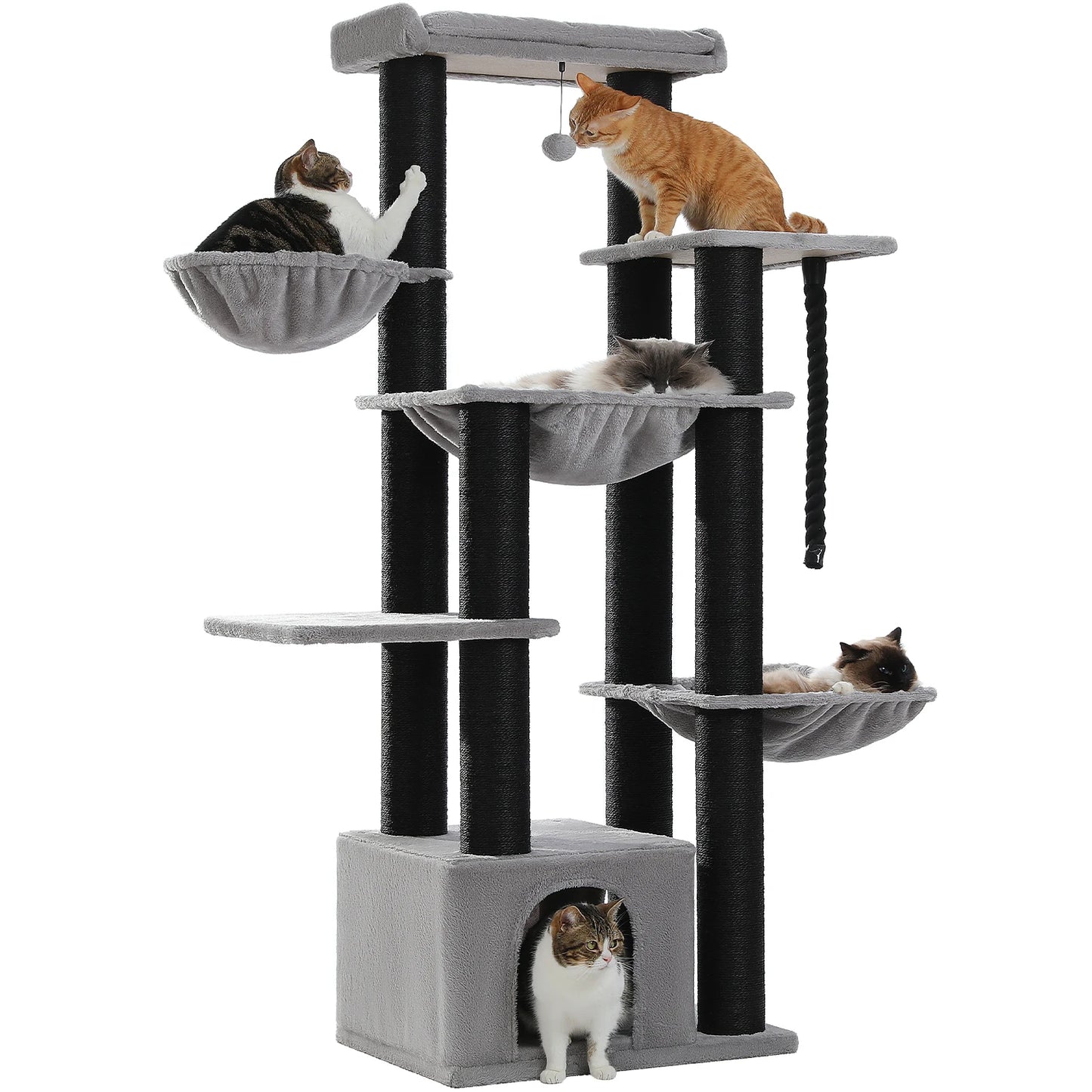 Pawora Luxury Multi-Level Cat Tree