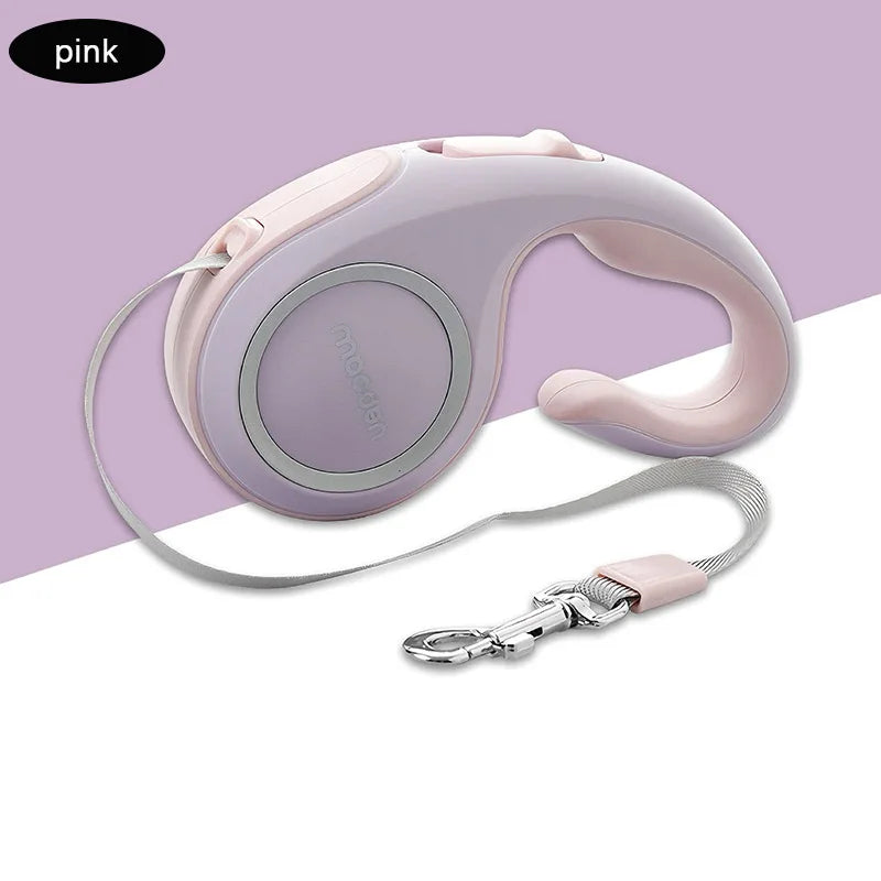 Automatic Retractable Dog Leash for Small & Medium Dogs