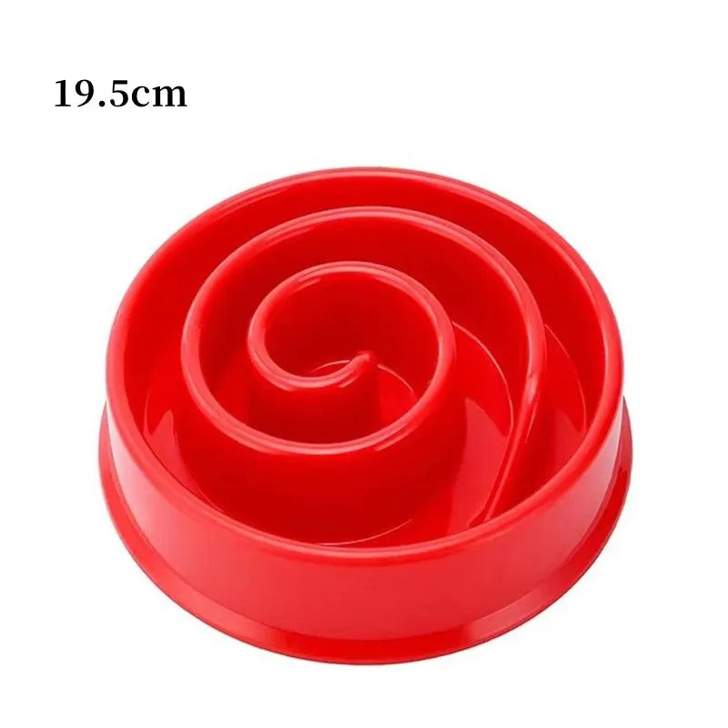 Slow Feeder Dog Bowl – Anti-Gulping Interactive Feeding Bowl