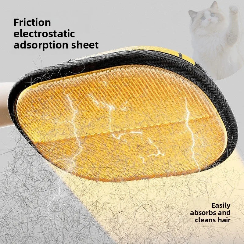 Reusable Pet Hair Remover Kit – Lint Roller & Grooming Glove