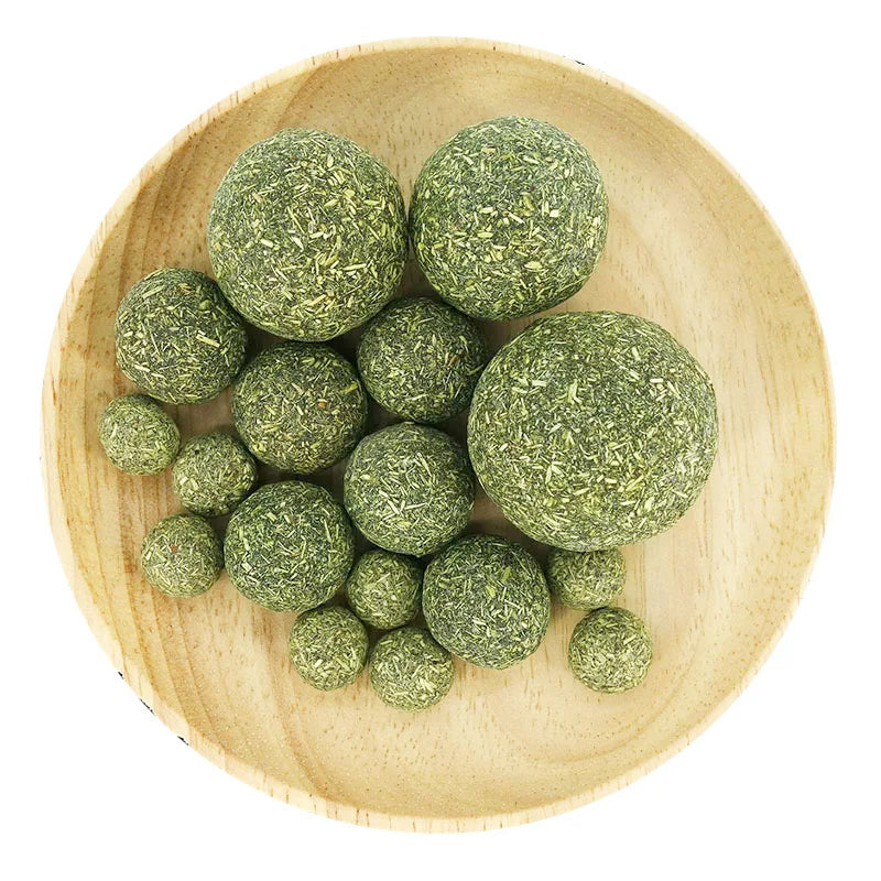 Catnip Balls for Cats – Natural Interactive Chew Toys