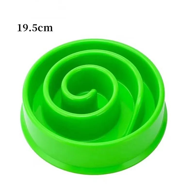 Slow Feeder Dog Bowl – Anti-Gulping Interactive Feeding Bowl