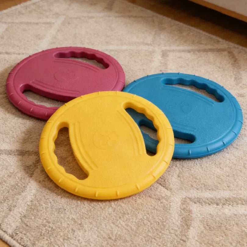 Interactive EVA Flying Disc Dog Toy