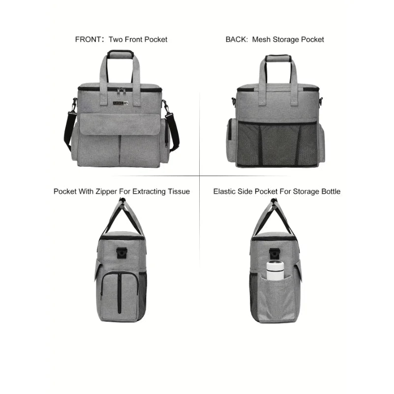 Pawora Complete Pet Travel Bag Set