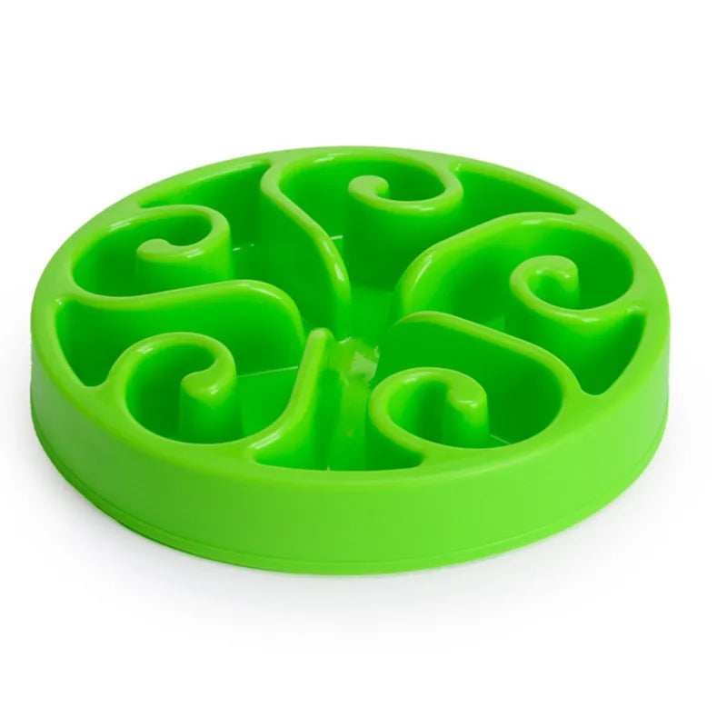 Slow Feeder Dog Bowl – Anti-Gulping Interactive Feeding Bowl