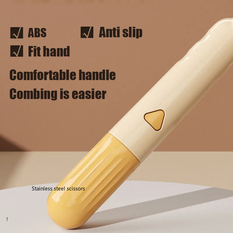 Self-Cleaning Pet Grooming Brush