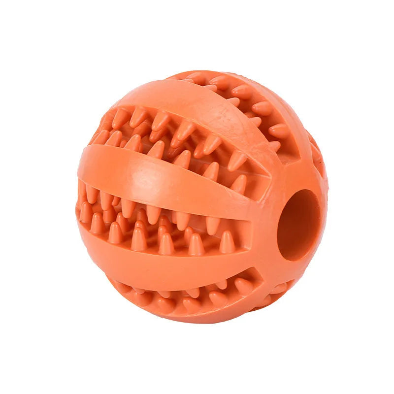 Interactive Treat Dispensing Dog Ball – Dental