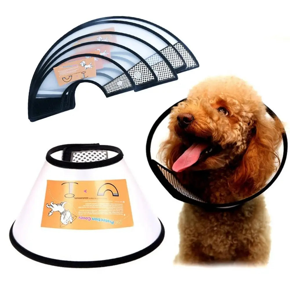 Breathable Recovery Cone for Dogs & Cats