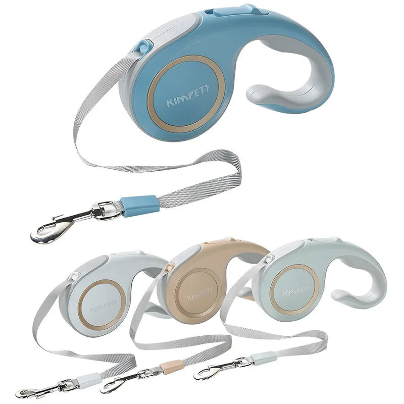 Automatic Retractable Dog Leash for Small & Medium Dogs