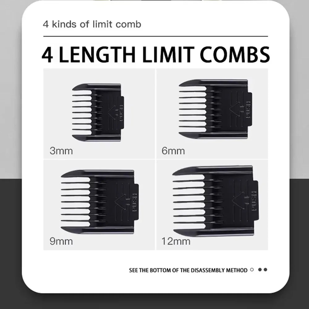 Professional Cordless Pet Grooming Kit