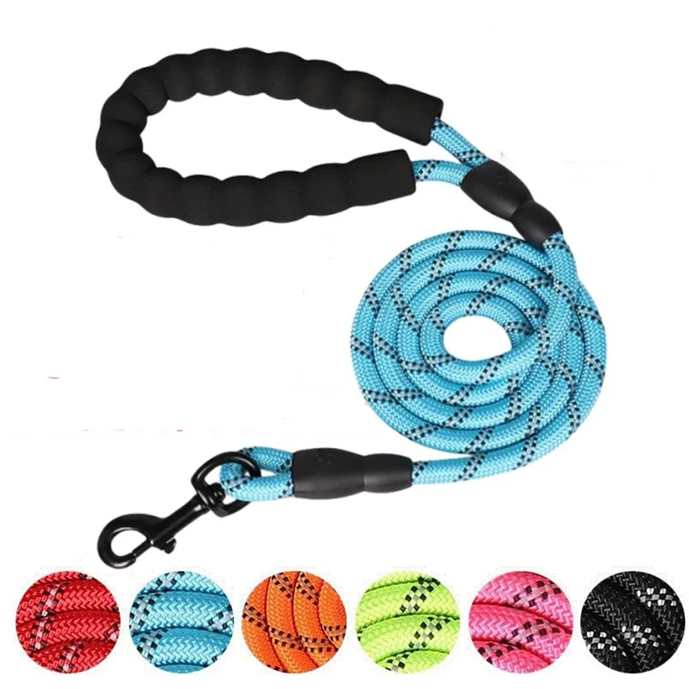 Pawora Reflective Rope Dog Leash